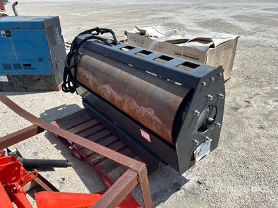 73 in Skid Steer Vibratory Roller