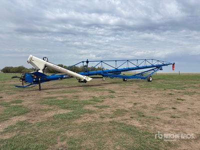 2015 Brandt 16125-HP 16 in x 125 ft Telescopic Swing Vis sans fin à grain