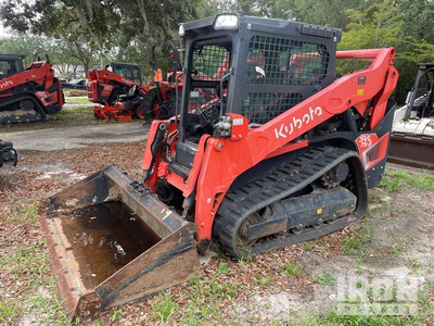 2023 Kubota SVL75-3HFWVC High Flow Compact Track Loader (Inoperable)