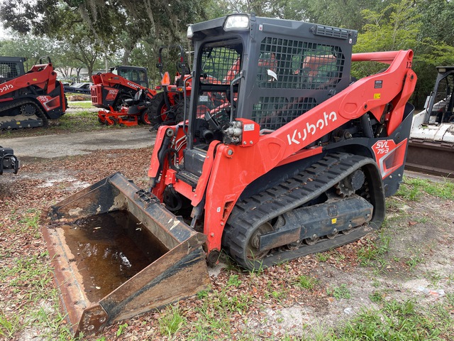 2023 Kubota SVL75-3HFWVC High Flow Compact Track Loader (Inoperable)
