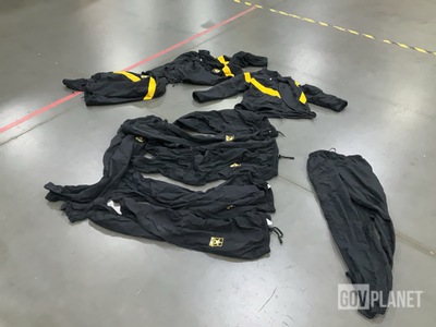 (126) Pairs of Physical Fitness Pants & (66) Physical Fitness Jackets