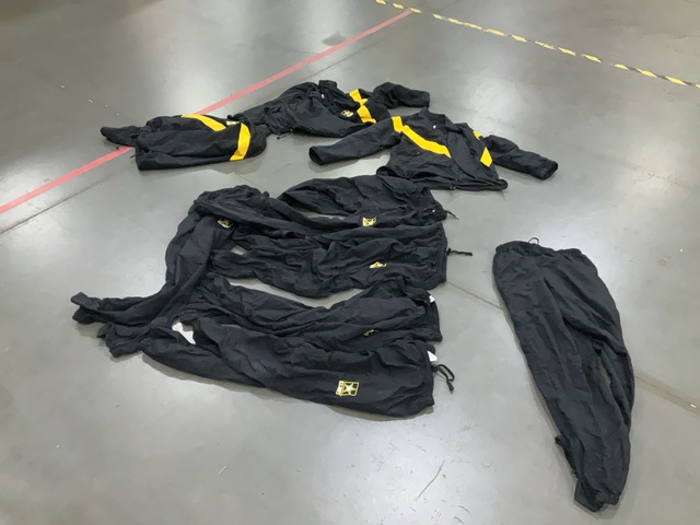 (126) Pairs of Physical Fitness Pants & (66) Physical Fitness Jackets