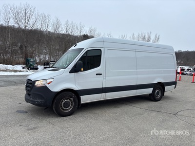2023 Mercedes-Benz Sprinter 2500 Cargo Van