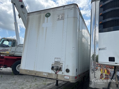 2012 Great Dane PSE-1214-01053 53 ft x 102 in T/A Van Trailer