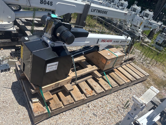 Palfinger PSC 4016 Electric Truck Crane (Unused)
