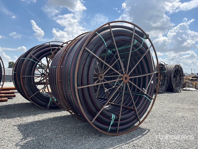 Quantity of (4) Coiled Tubing Reel