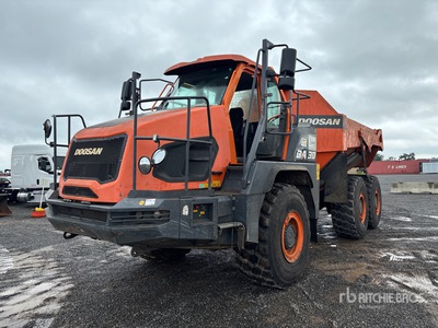 2022 Doosan DA30 Articulated Dump Truck