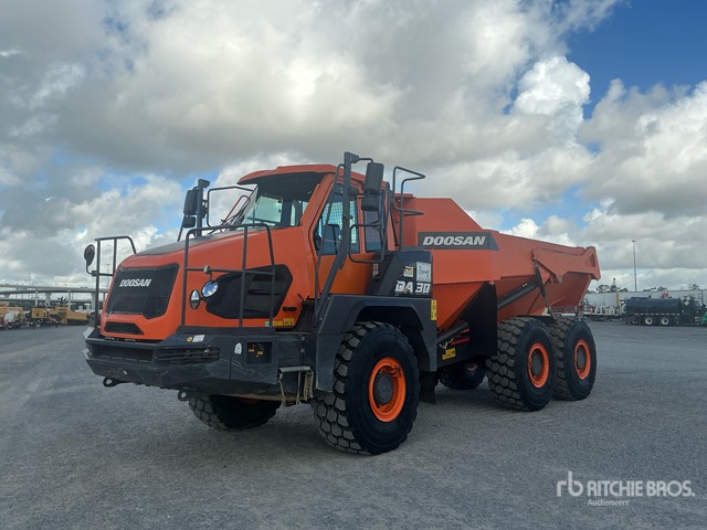 2021 Doosan DA30 Articulated Dump Truck