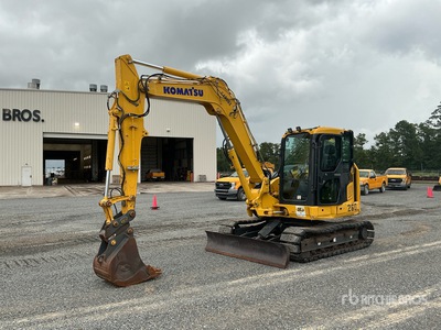 2023 Komatsu PC88MR-11 Excavatrice sur chenilles