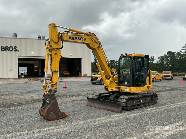 2023 Komatsu PC88MR-11 Tracked Excavator