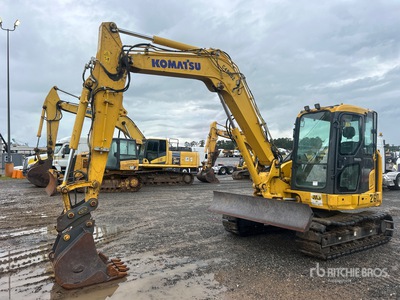 2023 Komatsu PC88MR-11 Rupsgraafmachine