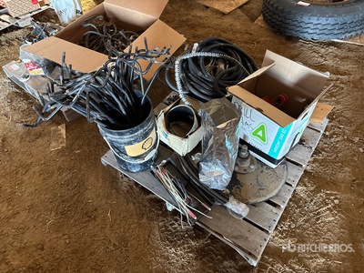 Quantity of Bourgault Air Drill Parts