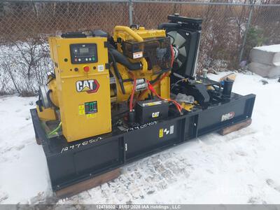2023 Cat D60GC Generatore