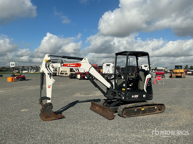 2023 Bobcat E35I Mini Excavator