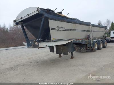 2020 Gincor 393LBC-5 Live Bottom Trailer