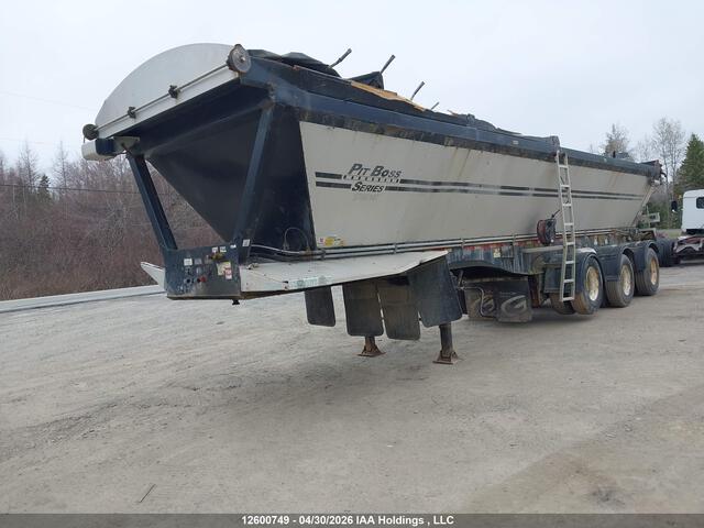 2020 Gincor 393LBC-5 Live Bottom Trailer