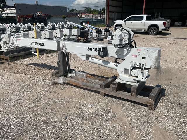 Liftmoore Inc 8045 Hydraulic Truck Crane