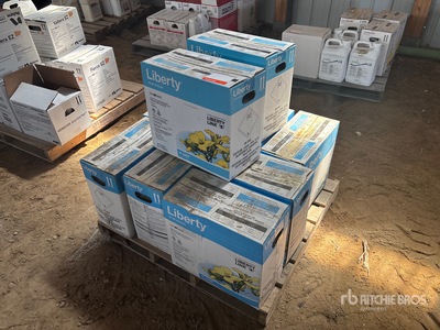 Quantity of (10) Boxes of Liberty 150 SN Herbicide