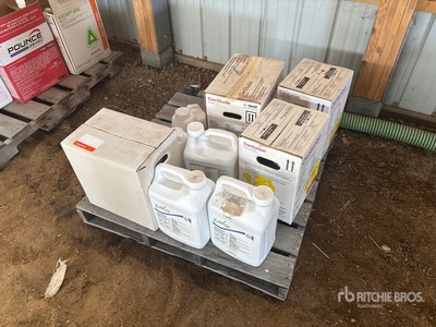 Quantity of Assorted Chemicals