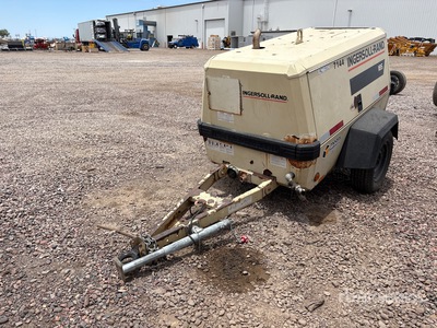Ingersoll Rand Mobile Air Compressor