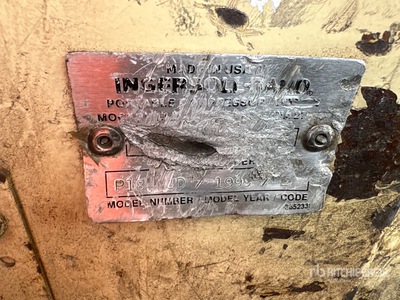 Ingersoll Rand Mobile Air Compressor