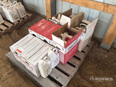Quantity of Assorted Chemicals