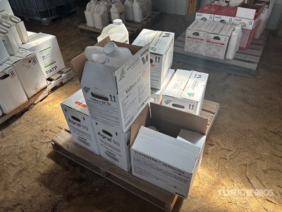 Quantity of Assorted Herbicide