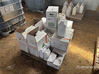 Quantity of Assorted Chemicals