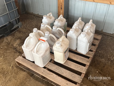 Quantity of Assorted Chemicals