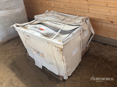 Quantity of (2) 10 ft X 350 ft Grain Bags