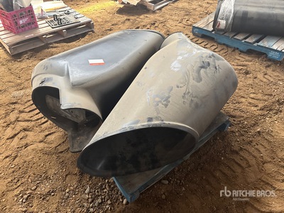 Quantity of (2) Combine Spout