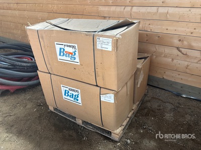 Quantity of (3) 10 ft X 300 ft Grain Bags