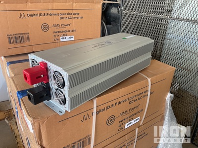 AIMS Power PWRIG500012120S 5000W power Inverter (Unused)