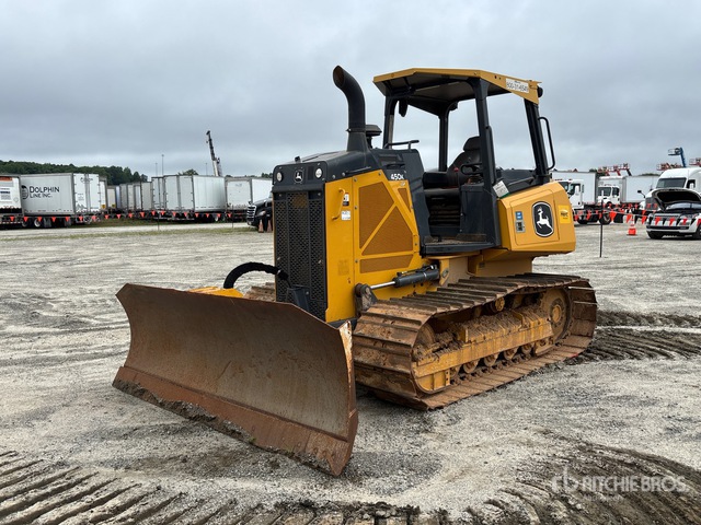 2021 John Deere 450k Crawler Dozer