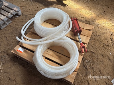 Quantity of (2) 1 in X 100 ft Air Drill Hose (Unused)