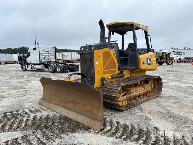 2021 John Deere 450k Crawler Dozer