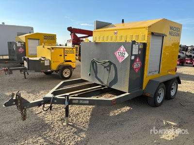 2013 Wacker Neuson E3000 385000 BTU Ground Heater