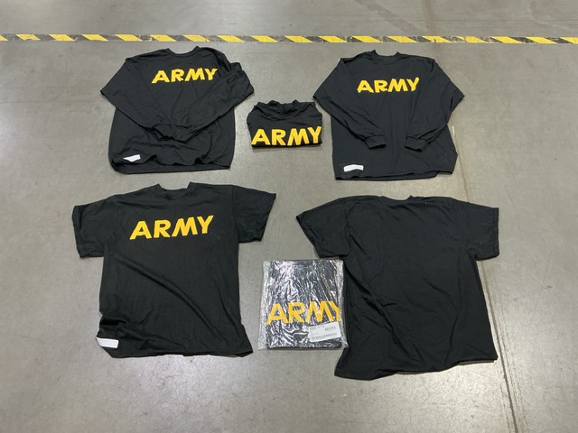 (838) Athlete's T-Shirts
