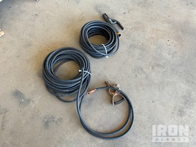 Alltex Welding Supply Inc 250 AMP Welding lead kit その他 - 店舗 & 倉庫 (Unused)