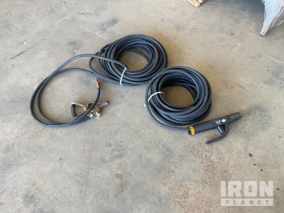 Alltex Welding Supply Inc 250 AMP Welding lead kit その他 - 店舗 & 倉庫 (Unused)