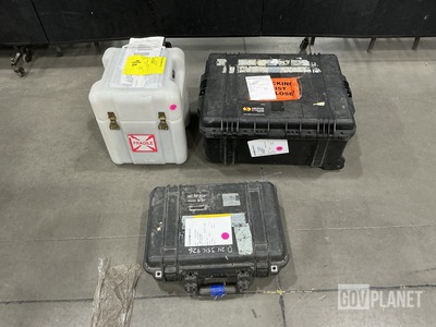 (17) Assorted Storage Cases