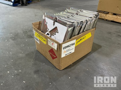 Quantity of (15) JJ Keller  8 Legend Flip-File Placards (Unused)