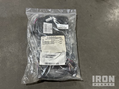 Quantity of (13) Lytx  Inc OBDII Plus Y Cable w/ Brackets (Unused)
