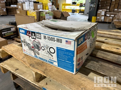GPI M-150S-MU 12 volt fuel pump (Unused)