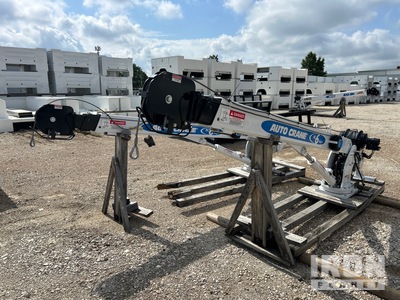Quantity of (2) Auto Crane Company HC6 Service Body Crane (Unused)