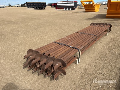 Quantity of (24) Helix Piles