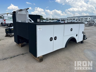 Palfinger PAL PRO 39 11' Service Body (Unused)