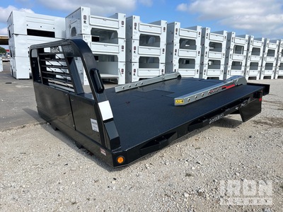 DewEze XRT60 Reel Transport Flatbed Truck Flatbed Body (Unused)