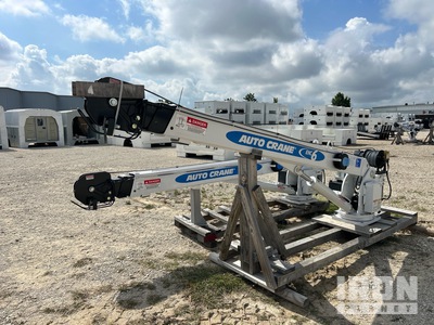 Quantity of (2) Auto Crane Company EHC6 Service Body Crane (Unused)