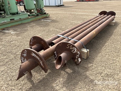 Quantity of (5) Helix Piles